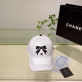 Новая бейсболка CHANEL с логотипом виде бабочки. Модный дизайн Ch