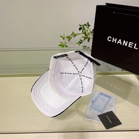 Новая бейсболка CHANEL с логотипом виде бабочки. Модный дизайн Ch