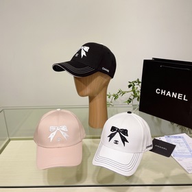 Новая бейсболка CHANEL с логотипом виде бабочки. Модный дизайн Ch