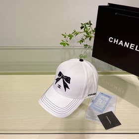 Новая бейсболка CHANEL с логотипом виде бабочки. Модный дизайн Ch