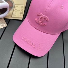CHANEL 2023 ранневесенняя бейсболка, классический лаконичный лого