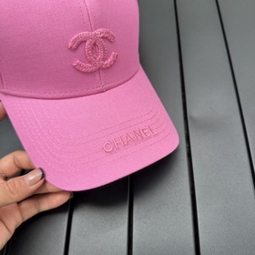 CHANEL 2023 ранневесенняя бейсболка, классический лаконичный лого