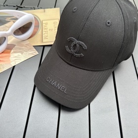 CHANEL 2023 ранневесенняя бейсболка, классический лаконичный лого