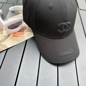 CHANEL 2023 ранневесенняя бейсболка, классический лаконичный лого
