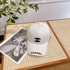 Новая бейсболка CHANEL с классическим лаконичным логотипом, модны