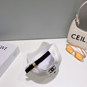 Новая бейсболка CHANEL 2023 с вышитым логотипом, классический лак