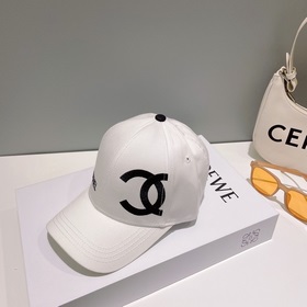 Новая бейсболка CHANEL 2023 с вышитым логотипом, классический лак