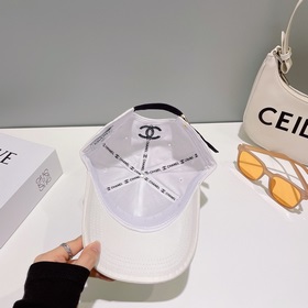 Новая бейсболка CHANEL 2023 с вышитым логотипом, классический лак