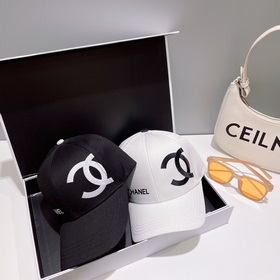 Новая бейсболка CHANEL 2023 с вышитым логотипом, классический лак