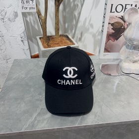 CHANEL Новая классическая бейсболка, изготовлена с высокой точнос