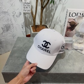 CHANEL Новая классическая бейсболка, изготовлена с высокой точнос