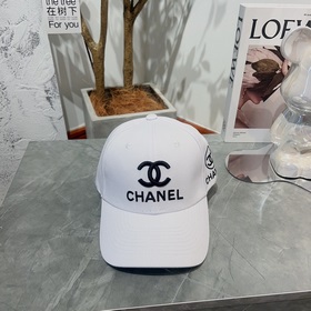 CHANEL Новая классическая бейсболка, изготовлена с высокой точнос