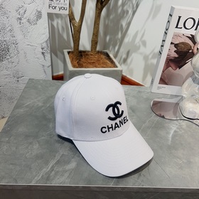 CHANEL Новая классическая бейсболка, изготовлена с высокой точнос