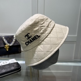 【CHANEL Шанель】 Новая модель шляпы-рыбачки с широкими полями в ст
