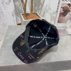 Chanel, 2 новые летние кепки с козырьком и поджатым козырьком, дж