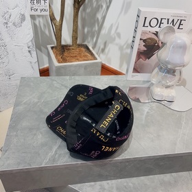 Chanel, 2 новые летние кепки с козырьком и поджатым козырьком, дж