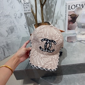 Chanel весна-лето, новая модель бейсболки Складчатая форма, милый