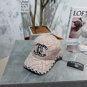 Chanel весна-лето, новая модель бейсболки Складчатая форма, милый