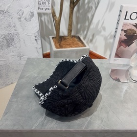 Chanel весна-лето, новая модель бейсболки Складчатая форма, милый
