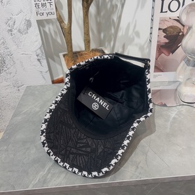 Chanel весна-лето, новая модель бейсболки Складчатая форма, милый