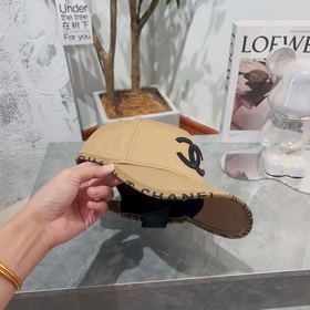 Бейсболка CHANEL, новейший дизайн, лаконичный и элегантный, подхо