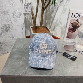 CHANEL Новая классическая бейсболка, изготовлена с высокой точнос