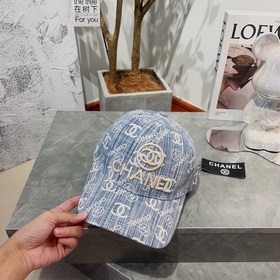 CHANEL Новая классическая бейсболка, изготовлена с высокой точнос
