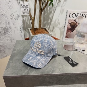 CHANEL Новая классическая бейсболка, изготовлена с высокой точнос