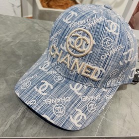 CHANEL Новая классическая бейсболка, изготовлена с высокой точнос