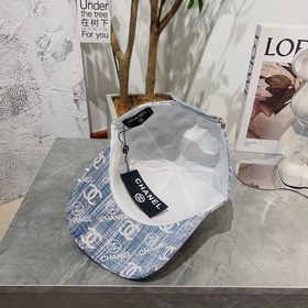 CHANEL Новая классическая бейсболка, изготовлена с высокой точнос