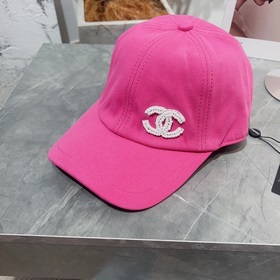 В наличии Chanel 23 новый цвет двойной логотип бейсболка с козырь
