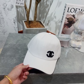В наличии Chanel 23 новый цвет двойной логотип бейсболка с козырь