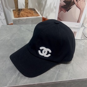 В наличии Chanel 23 новый цвет двойной логотип бейсболка с козырь