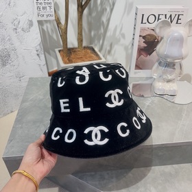 Chanel@23a Новая модель солнцезащитной шляпы-панамы для пляжа, че