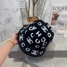 Chanel@23a Новая модель солнцезащитной шляпы-панамы для пляжа, че