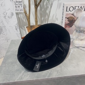 Chanel@23a Новая модель солнцезащитной шляпы-панамы для пляжа, че