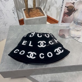 Chanel@23a Новая модель солнцезащитной шляпы-панамы для пляжа, че