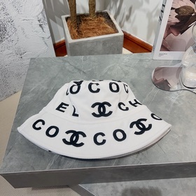 Chanel@23a Новая модель солнцезащитной шляпы-панамы для пляжа, че