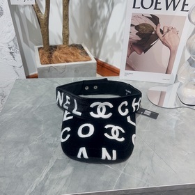 Chanel@23a Новая модель солнцезащитной шляпы-панамы для пляжа, че