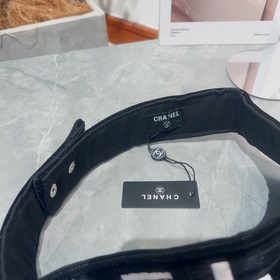 Chanel@23a Новая модель солнцезащитной шляпы-панамы для пляжа, че