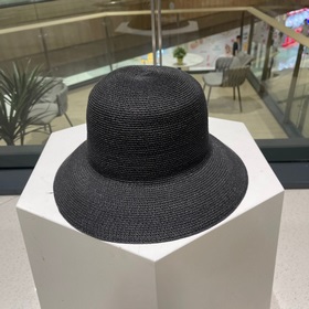 [Chanel] Новая модель 2023 года — соломенная шляпа с узором из ка