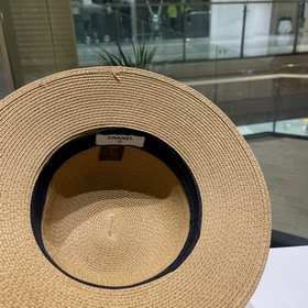 [Chanel] Новая модель 2023 года — соломенная шляпа с узором из ка