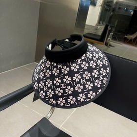 Chanel открытая ободка для волос, солнцезащитная шляпа