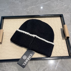 Chanel осенне-зимняя новая модель шерстяной шапки для мужчин и же