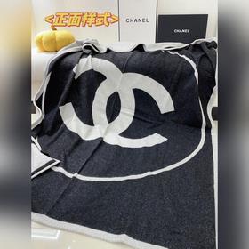 Плед Chanel [Два цвета в фирменном магазине] Незаменимый плед для