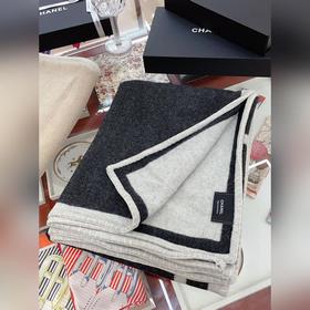 Плед Chanel [Два цвета в фирменном магазине] Незаменимый плед для