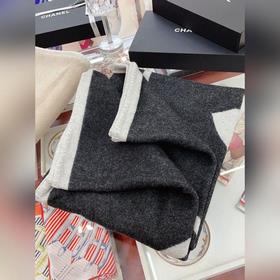 Плед Chanel [Два цвета в фирменном магазине] Незаменимый плед для