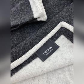 Плед Chanel [Два цвета в фирменном магазине] Незаменимый плед для
