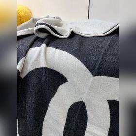 Плед Chanel [Два цвета в фирменном магазине] Незаменимый плед для