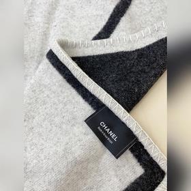 Плед Chanel [Два цвета в фирменном магазине] Незаменимый плед для